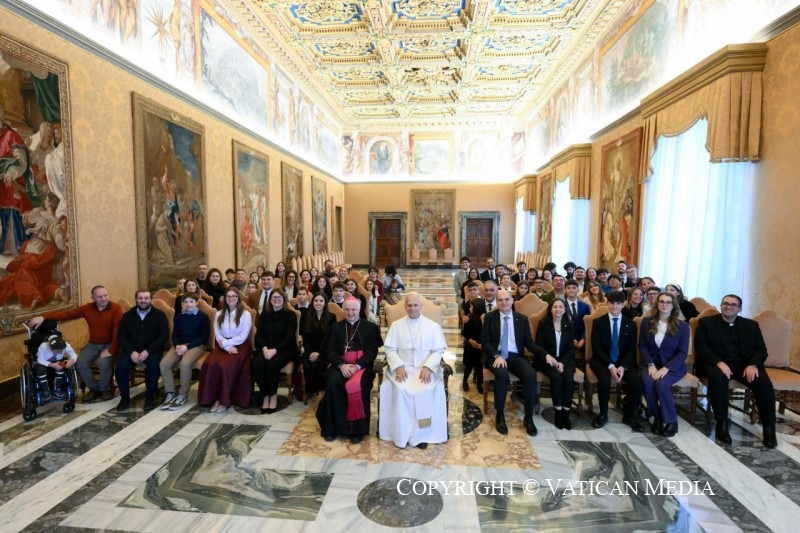 L'ACR di Genova da Papa Leone XIV