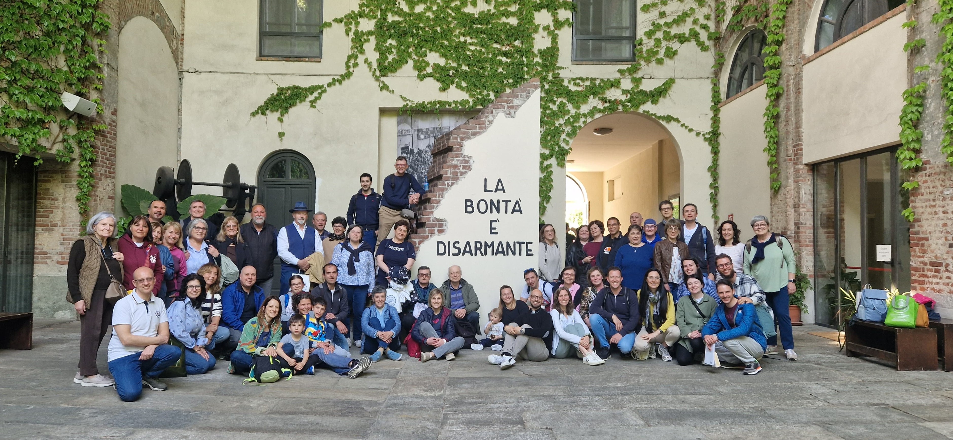 Adulti al SERMIG di Torino