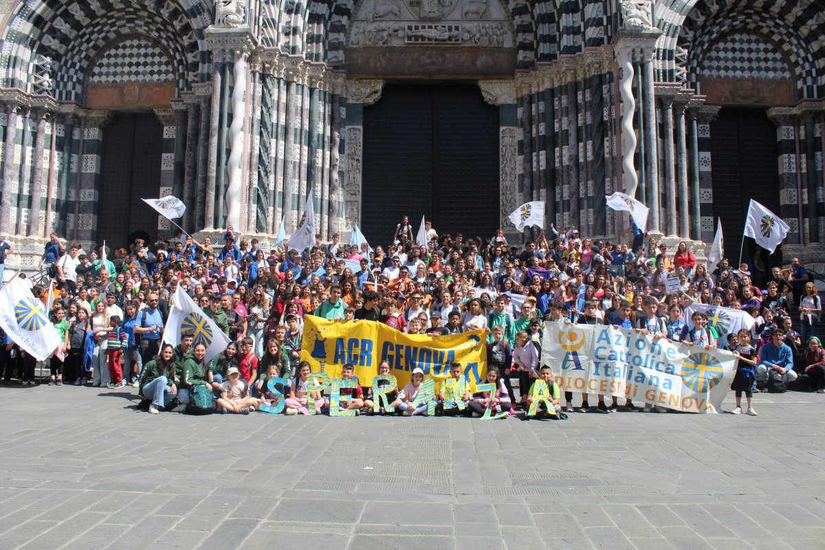 Ciak! La Speranza in Azione - Festa degli Incontri ACR e incontro Adulti