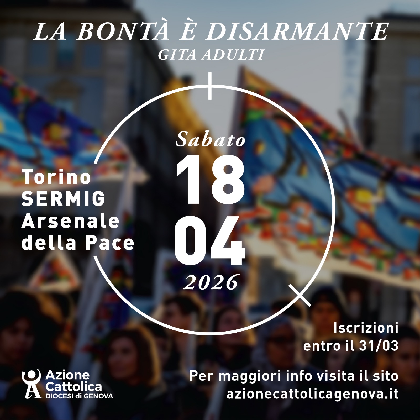 GITA ADULTI – La bontà è disarmante